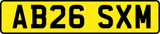 AB26SXM