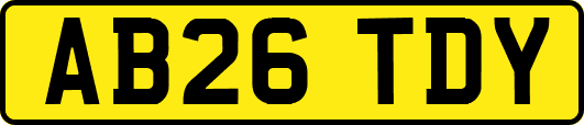 AB26TDY