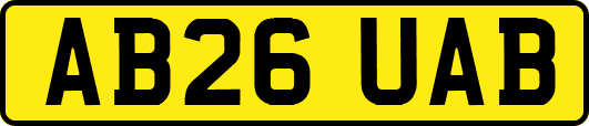 AB26UAB