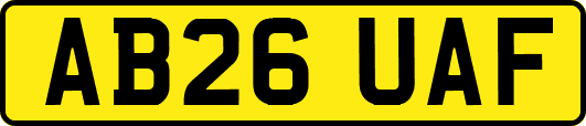AB26UAF