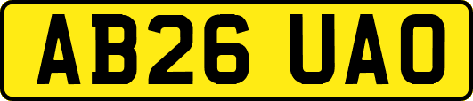 AB26UAO