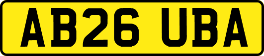 AB26UBA