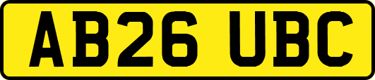 AB26UBC