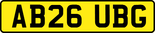 AB26UBG