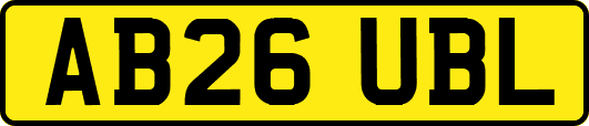 AB26UBL