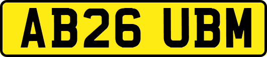 AB26UBM