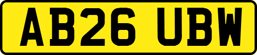 AB26UBW