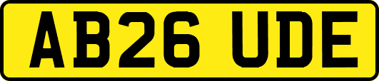AB26UDE