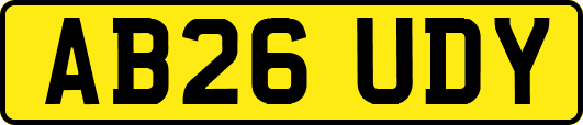 AB26UDY
