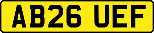 AB26UEF
