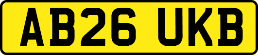 AB26UKB