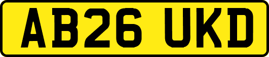 AB26UKD