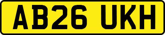AB26UKH