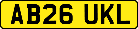 AB26UKL
