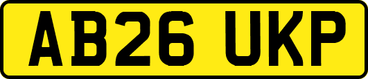 AB26UKP