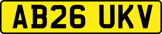 AB26UKV