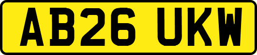 AB26UKW