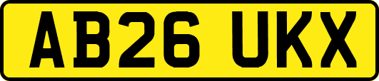 AB26UKX