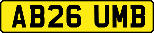 AB26UMB