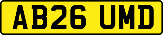 AB26UMD