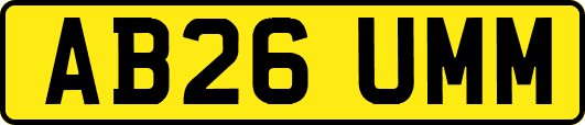AB26UMM