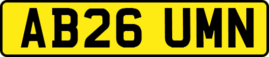 AB26UMN
