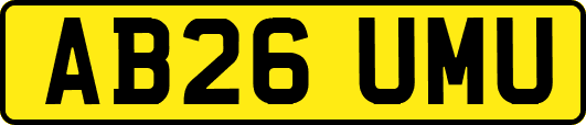 AB26UMU