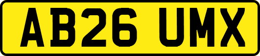 AB26UMX
