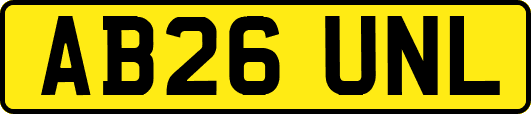 AB26UNL