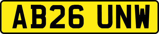 AB26UNW