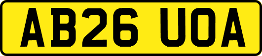 AB26UOA