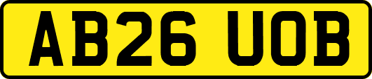 AB26UOB
