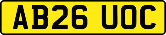 AB26UOC