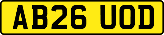 AB26UOD