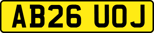 AB26UOJ