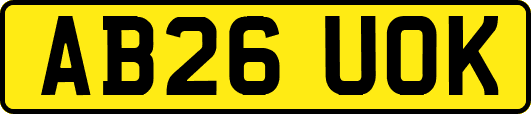 AB26UOK