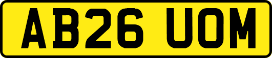 AB26UOM