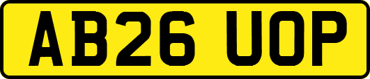 AB26UOP