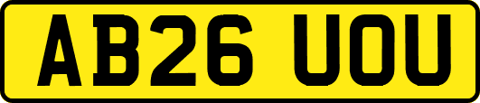 AB26UOU