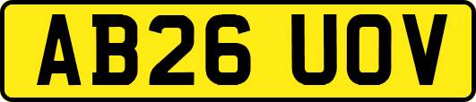 AB26UOV