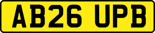 AB26UPB