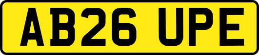 AB26UPE