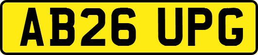 AB26UPG