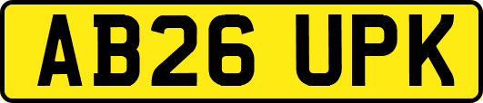AB26UPK