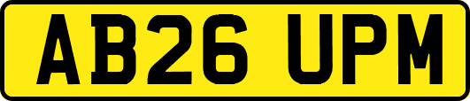 AB26UPM