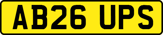 AB26UPS