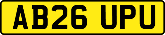 AB26UPU