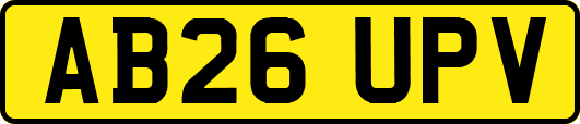 AB26UPV