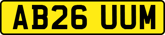 AB26UUM