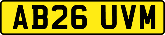 AB26UVM